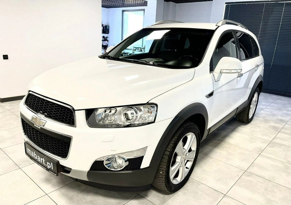 Chevrolet Captiva cena 47000 przebieg: 198000, rok produkcji 2013 z Kożuchów małe 742